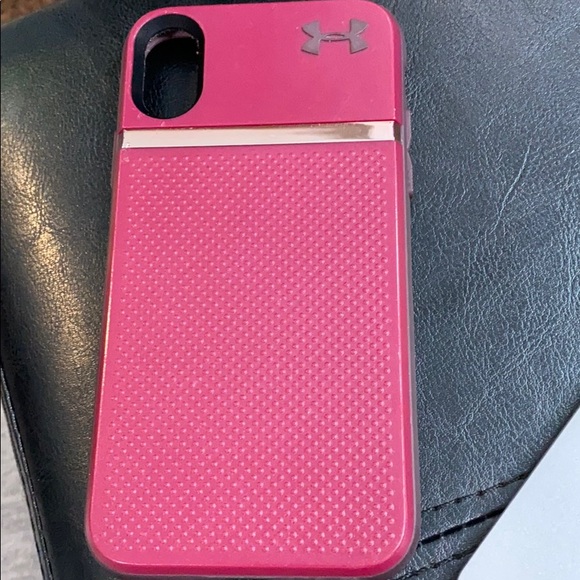 UA Protect Stash Case for iPhone X - Picture 1 of 5